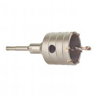 Коронка по бетону SDS+ TCT 65x50 (комплект)