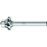 Борфреза твердосплавная V 1612/6 EDGE R3,0 (952412)