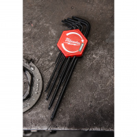 Ключи L-образные TORX в футляре T8-T40 (9ед/наб)